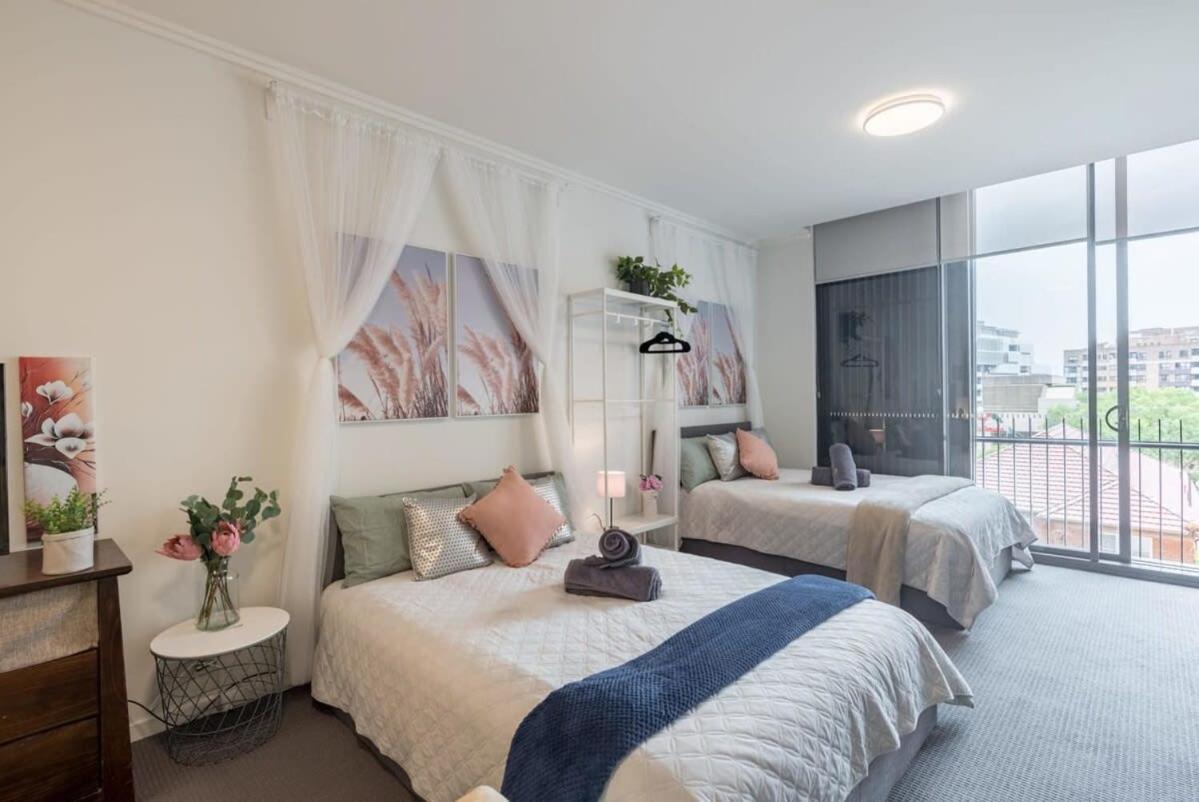 Apartment 2br In Hurstville 1min To Train Station Sleep 8 Sydney